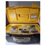 Toolbox with Grinder and Oscillating Cutter
