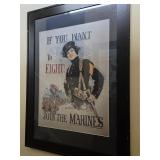 29x41' WWI Marine Recruitment Poster