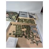 WWII Micro Armour German, US, British, & USSR