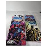 5 Of  The New Avengers Graphic Novels