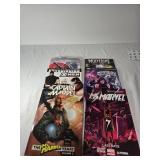 6 Marvel Graphic Novels