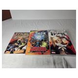 3 Thors Graphic Novels