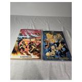 2 New Mutants Graphic Novels
