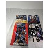 5 Spider-Man Graphic Novels