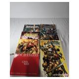 6 Avengers Graphic Novels