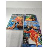 3 Fantastic Four Graphic Novels