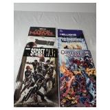 6 Marvel Graphic Novels