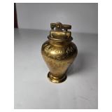 Vintage Penguin Brass Desk Lighter
