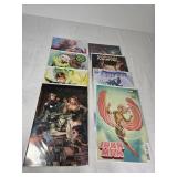 8 Variant Cover Issues