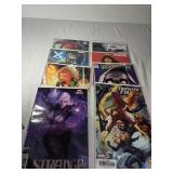 8 Variant Cover Issues