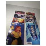 8 Variant Cover Issues