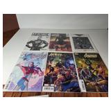 60 Variant Cover Comics (not all pictured) B&B