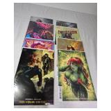 8 Variant Cover Issues