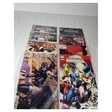 8 Variant Cover Issues