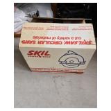 NOS Skil Saw and blades