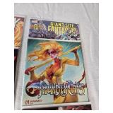 6 # 1  Comic Issues