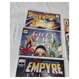 6 # 1  Comic Issues