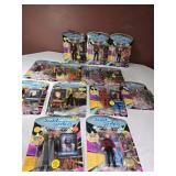 13 x STNG Figures in blisters