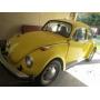 1974 VW YELLOW BEETLE, TRACTORS ESTATE AUCTION, FURNISHINGS