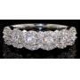 10kt Gold Brilliant 1.00 ct Diamond Deisgner Ring