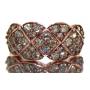 Rose Gold 1.00 ct Chocolate Diamond Ring