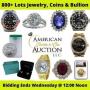 January 19th 2021 - Fine Jewelry & Coin Auction