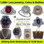March 23rd 2022 - Fine Jewelry & Coin Auction