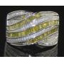 Stunning 1.00 ct Yellow Diamond Baguette Ring