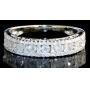 Stunning 3/4 ct Diamond Wedding Band