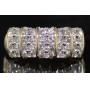 Brilliant 1.00 ct Diamond Anniversary Ring