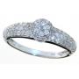 10kt Gold Brilliant 1/2 ct Diamond Ring