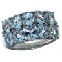 Quality 2.55 ct Natural Aquamarine Designer Ring