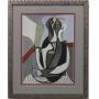WOMAN SEATED W/ BOOK GICLEE BY PABLO PICASSO 1927
