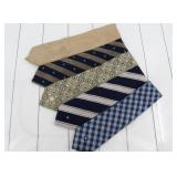 Burberry Set of 5 Ties