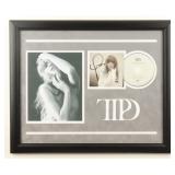 Autographed Taylor Swift Custom CD Display