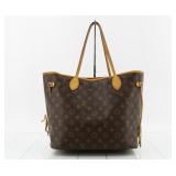 Louis Vuitton Monogram Neverfull MM Tote Bag