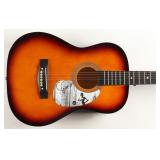 Autographed Taylor Swift Acoustic Guitar