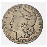 1882 Carson City Morgan Silver Dollar