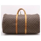 Louis Vuitton Monogram Keepall 60 Boston Bag