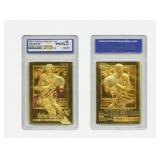 1996-97 23K Gold Kobe Bryant Rookie Card