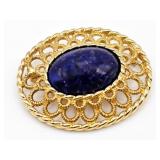 Christian Dior Color Stone Brooch