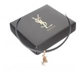 Yves Saint Laurent YSL Beaute Libre Leather Choker