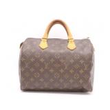 Louis Vuitton Monogram Speedy 30 Handbag