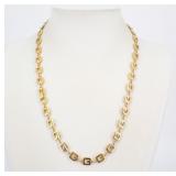 Givenchy G Logo Chain Necklace
