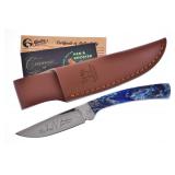 Michael Prater Blue Cloud Skinner Knife
