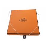 Hermes H Cube Cage Ash Fashion Necklace