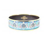 Hermes Enamel GM Bangle