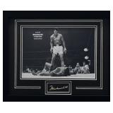 Heavy Weight Champ Muhammad Ali  Framed Photo
