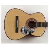 Autographed Jon Bon Jovi Acoustic Guitar