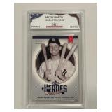 2002 Upper Deck Mickey Mantle Card